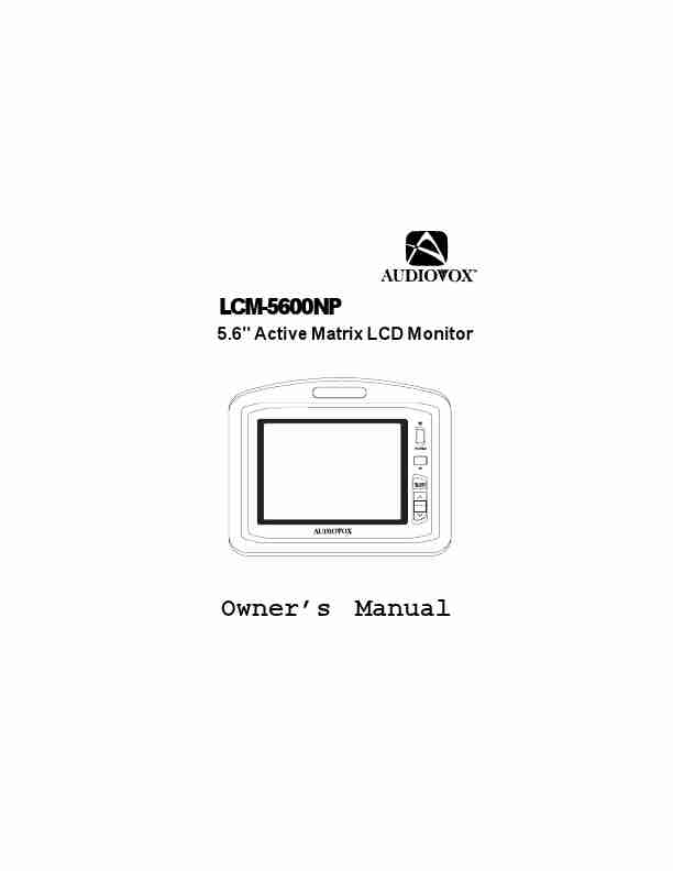 Audiovox Computer Monitor LCM-5600NP-page_pdf